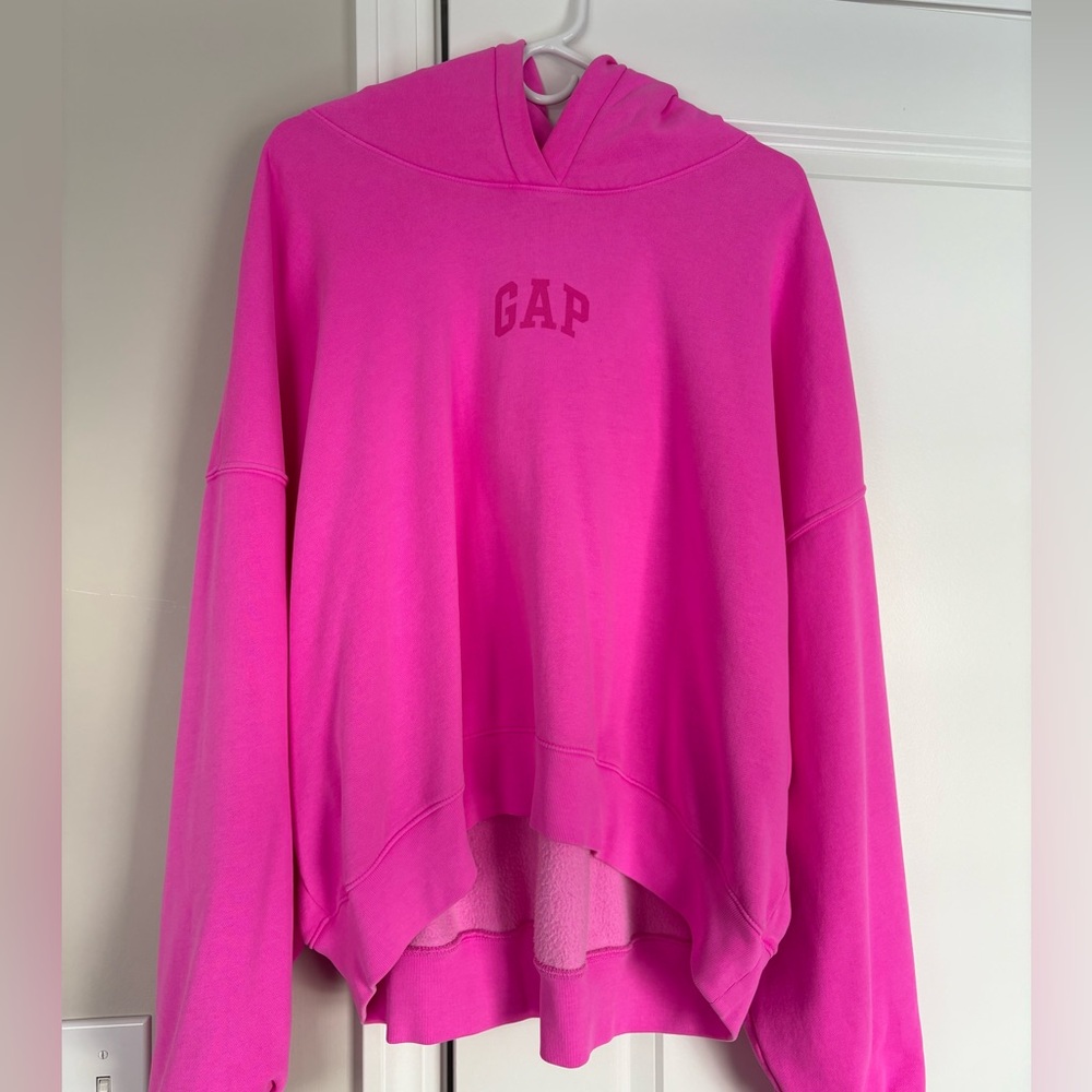 GAP Vibrant Pink Hoodie